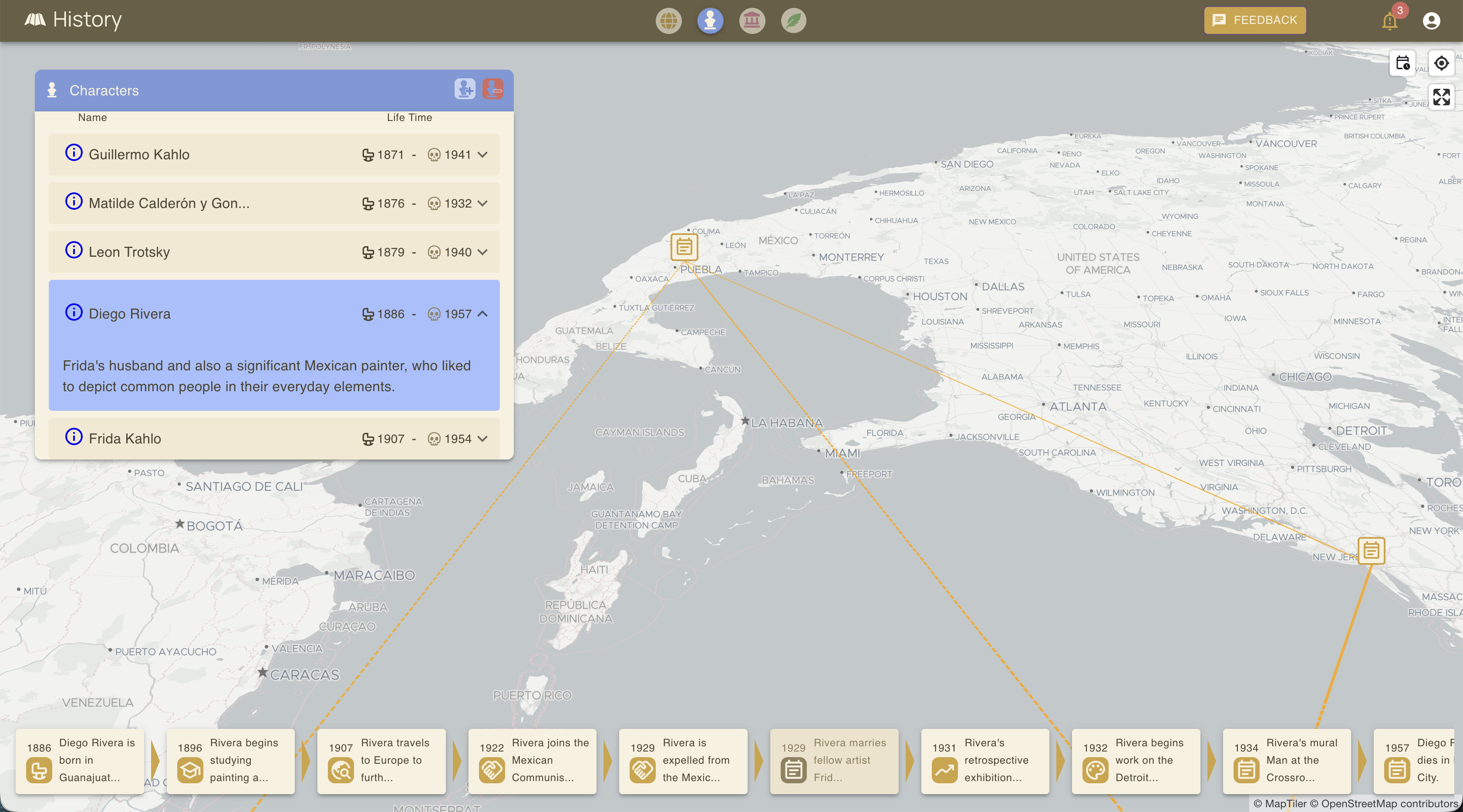 Bettermaps History — a historical map rendered in Bettermaps